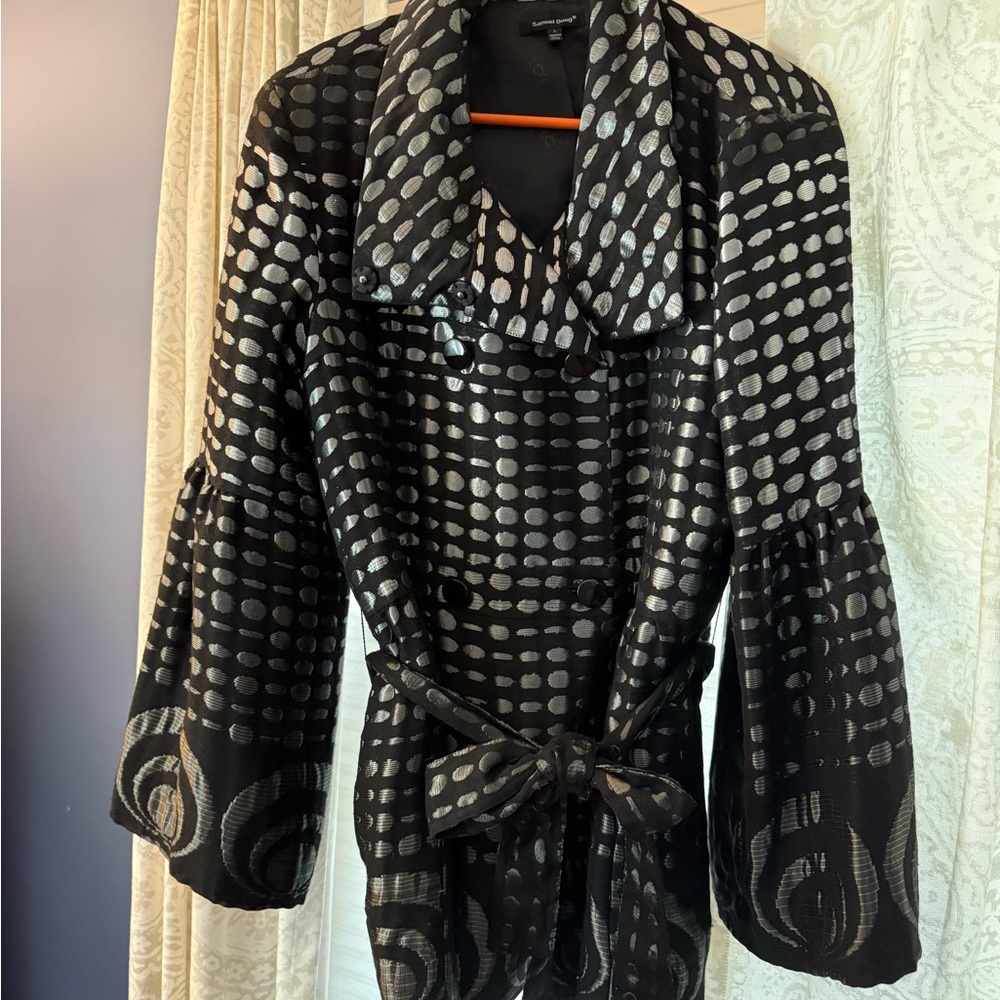 Black and Silver Women's Jacket